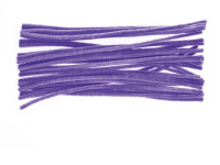 Druciki kreatywne fioletowe 30cm (40szt.) DR20 Brewis